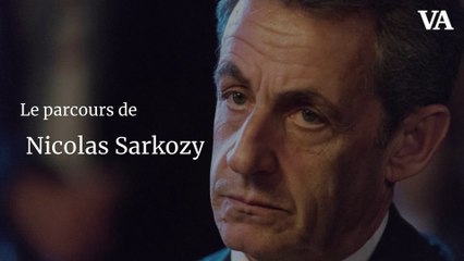 Le parcours de Nicolas Sarkozy