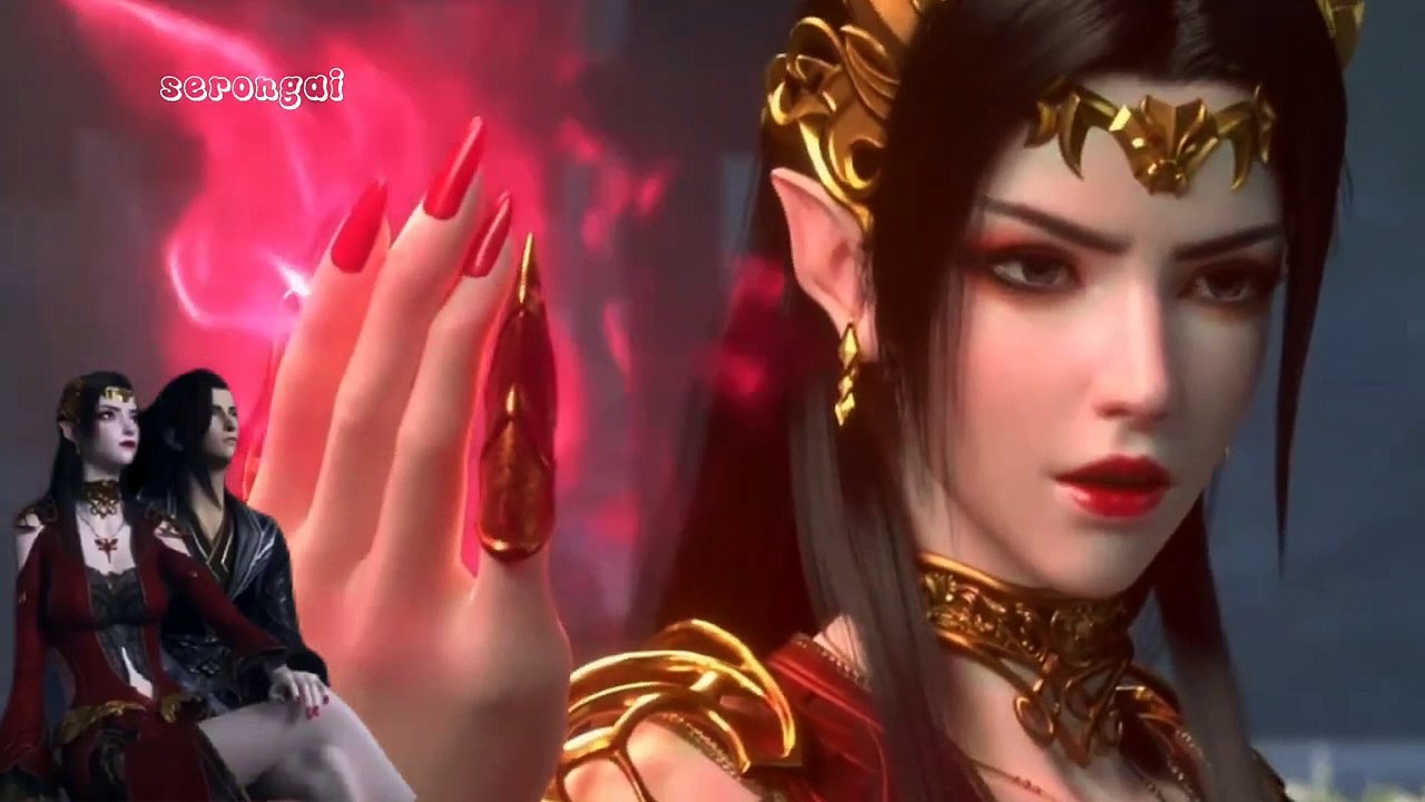 Xiao yan menghadap penatua Ras manusia Ular cerita #btth #season5 #episode67