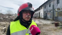Un incendie détruit une ancienne usine à Feurs