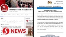 Tourism Ministry revokes Emraz Travel's licence effective March 11