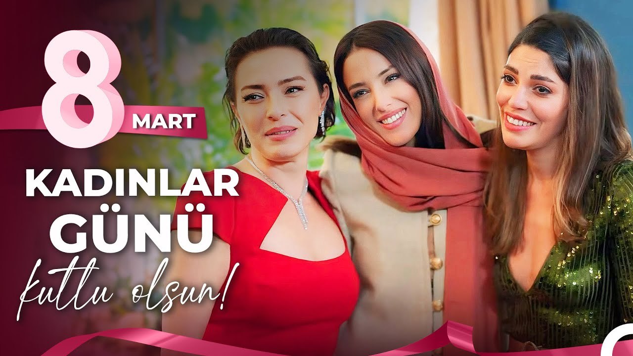 8 Mart Dünya Kadınlar Gününüz Kutlu Olsun - Kirli Sepeti