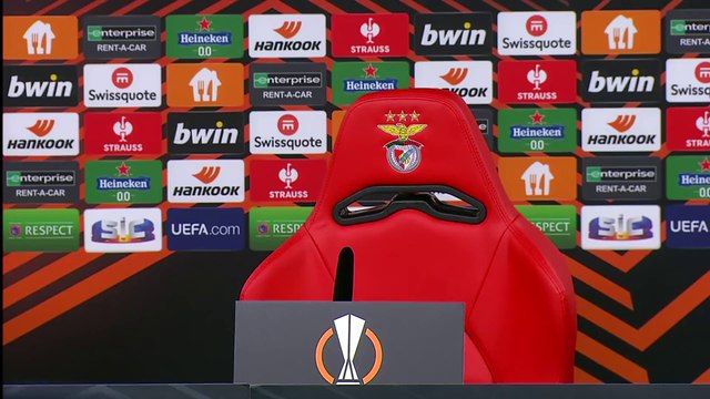 Benfica coach Roger Schmidt on their disappointing 2-2 draw with Rangers in UEFA Europa League last 16 first leg