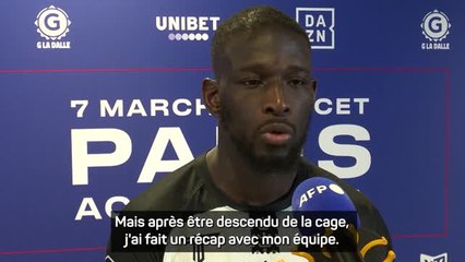 Descargar video: PFL Paris - Mané : 