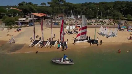 Fédération Française de Voile 2024 - Cet été, fais de ta passion, le top des jobs ! Deviens Monitrice  Moniteur de voile !