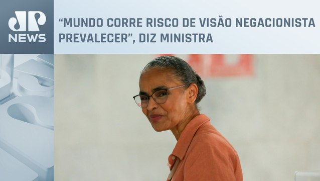 Marina Silva: “Trump é risco à preservação do meio ambiente”