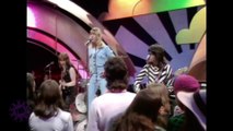 FAB! Classic BBC TOTP 1975 December 23rd The Sweet Fox on the Run with Basil Brush and Lady P