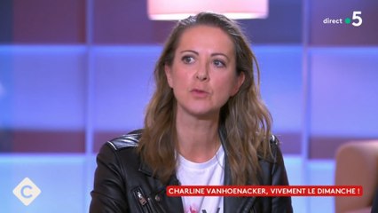 "C'est la chose qui m'a plus choquée" : Charline Vanhoenacker revient à cœur ouvert sur la polémique Guillaume Meurice