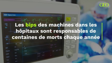 Les bips des machines dans les hôpitaux sont responsables de centaines de morts chaque année