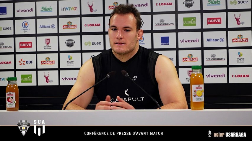 Rugby : Video - Point Presse d'avant-match #CABSUA