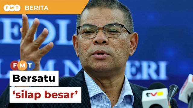 Silap besar jika ingat KDN campur tangan, Saifuddin beritahu Bersatu
