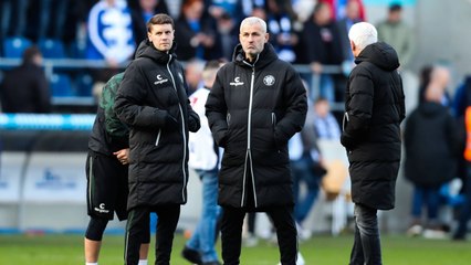 Hürzeler über Aufstiegs-Endspurt: Vom "Gefühl, etwas zu verlieren"