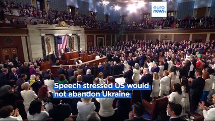 Joe Biden delivers barnstorming State of the Union address