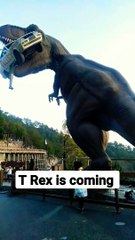 T Rex is coming Dinosaur is back #youtube #shorts #viral #trending #reels #dinosaur #beautiful