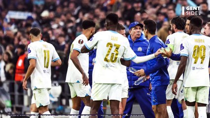 La technique insolite de Jean-Louis Gasset pour souder l'OM !