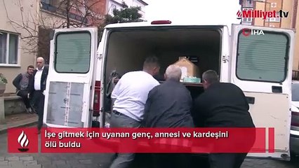 Sabah işe gitmek için uyandı! En büyük acıyı yaşadı