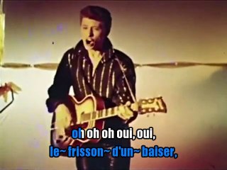 Johnny Hallyday_J'étais fou (Clip 1960)karaoké