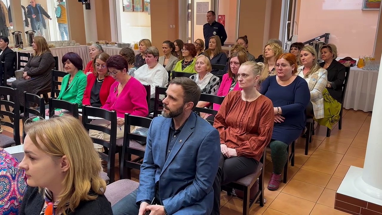 Przemoc domowa - konferencja