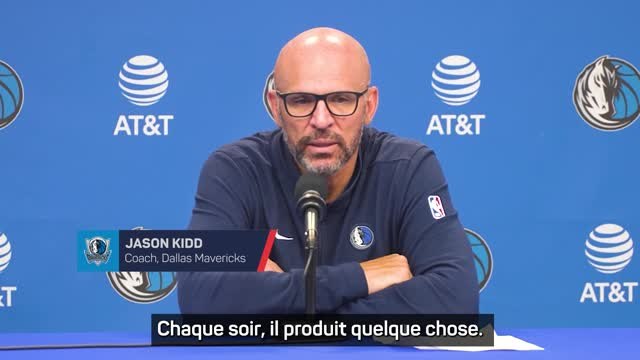Mavs - Kidd : Doncic ? C'est aussi rare qu'un Picasso