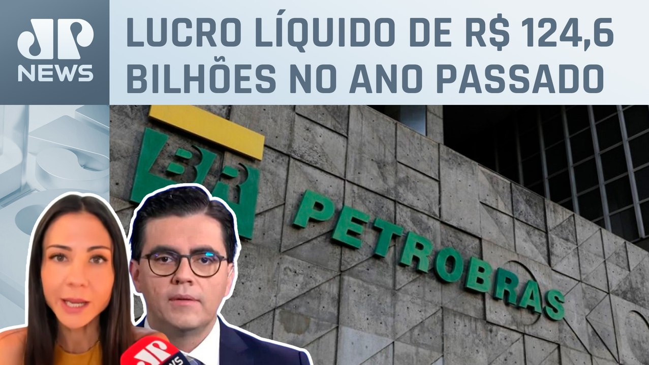 Petrobras anuncia lucro 33% menor sob governo Lula; Amanda e Vilela comentam