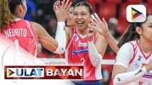 Creamline Cool Smashers, wagi kontra Galeries Tower Highrisers