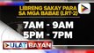 Libreng sakay para sa mga babae, ipinatupad sa LRT-2 ngayong araw