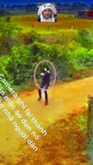 Camera ghi hình nhóm thanh niên nổ súng vào nhà dân ở Bình Thuận