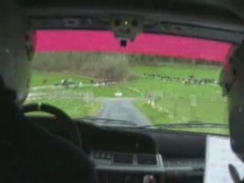 RALLYE DE LILLEBONNE 2008 ES 1