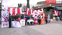 Tunceli'de 8 Mart Dünya Kadınlar Günü etkinliği