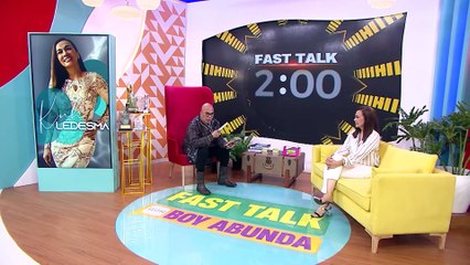 Fast Talk with Boy Abunda: Kuh Ledesma, the one and only POP DIVA! (Full Episode 292)