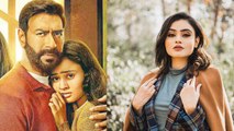 Shaitaan Movie: Ajay Devgan Onscreen Daughter Janki Bodiwala कौन है, Bollywood Debut Film...