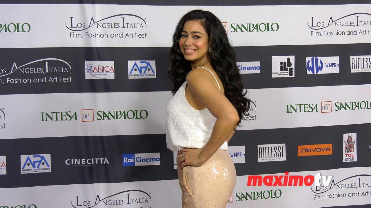 Aurora Cossio 2024 Los Angeles Italia Film Festival Red Carpet