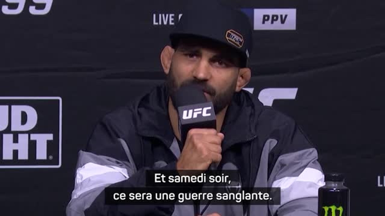 UFC 299 - Saint Denis : "Face à Poirier, ce sera une guerre sanglante"