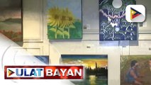 Grupo ng kababaihan mula Antipolo, ibinida ang kanilang obrang paintings sa 'Artipolo' exhibit