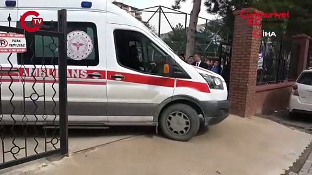 Gıda zehirlenmesi şüphesi... Ortaokul öğrencileri hastanelik oldu!