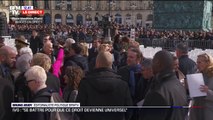 IVG dans la Constitution: Emmanuel Macron rend hommage au travail des parlementaires en citant Mathilde Panot ou encore Mélanie Vogel