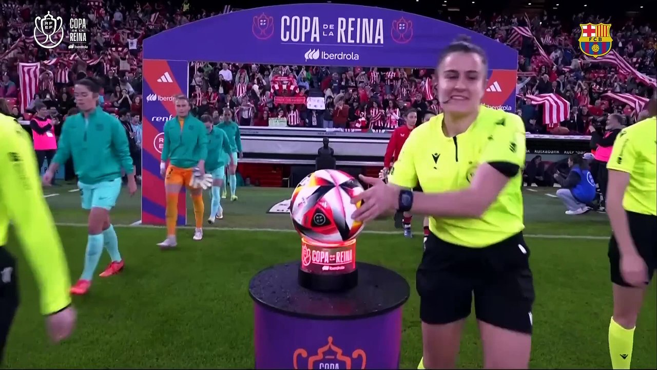 ATHLETIC CLUB 0 vs 3 FC BARCELONA - COPA DE LA REINA