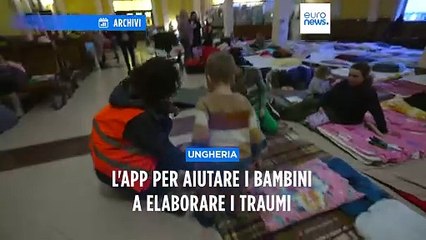 Magic Mitten: un'app per aiutare i bambini ad affrontare le conseguenze della guerra