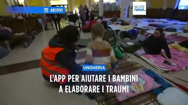 Magic Mitten: un'app per aiutare i bambini ad affrontare le conseguenze della guerra