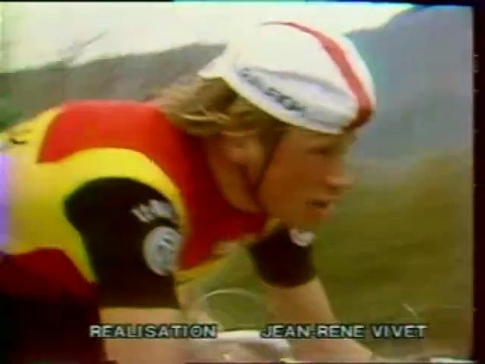 PARIS/NICE   - 1977  -  3EME  ETAPE  -