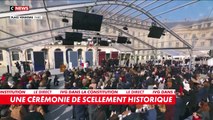 IVG dans la Constitution - Revoir l’interprétation de la Marseillaise revisitée par Catherine Ringer lors de la cérémonie de scellement: 