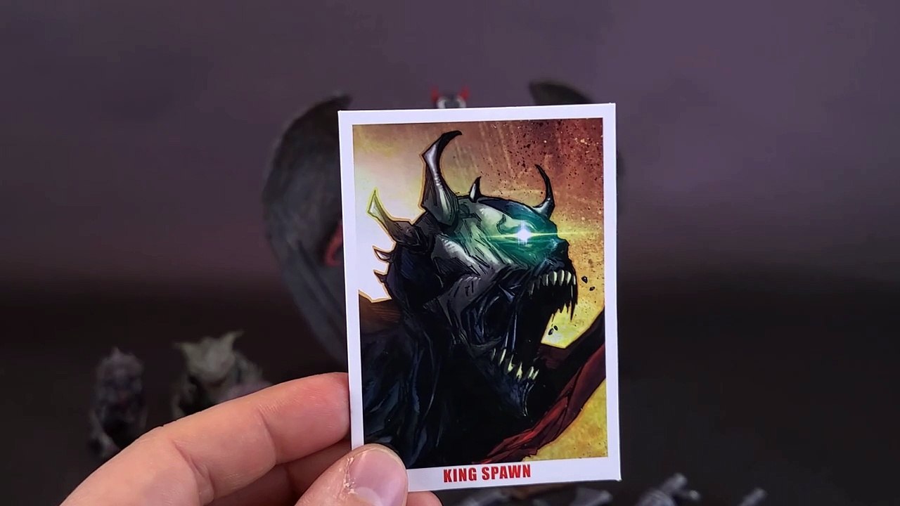 McFarlane Toys Spawn King Spawn with Demon Minions