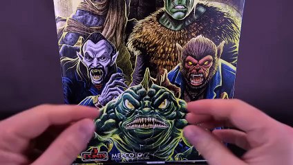 Mezco Toyz Mezco's Monsters Tower of Fear 5 Points Action Figures Deluxe Set