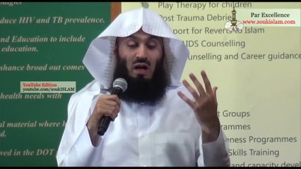 The Youth And Realities Of The 21st Century - Mufti Ismail Menk