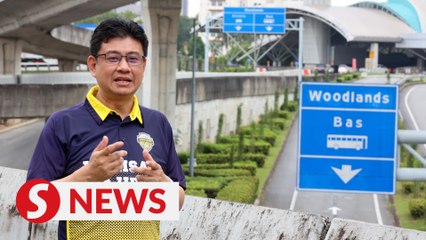 Official Shortcut to Bangunan Sultan Iskandar Customs & CIQ Complex 🚶‍♂️