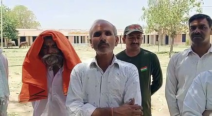 संंस्कृत सैकंडरी स्कूल चौमू मेंं विषय अध्यापक नहीं,  पढ़ाई चौपट...देखें वीडियो