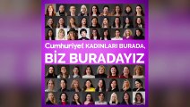 Cumhuriyet Gazetesi Emekçi Kadınlar Gününü Kutlar: ‘Cumhuriyet kadınları burada, biz buradayız’