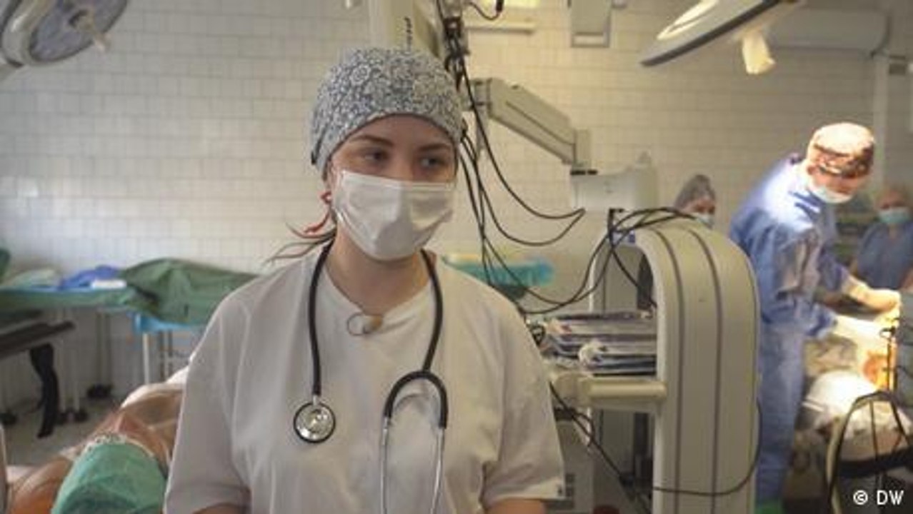 Die 'Überlebensfabrik' von Dnipro