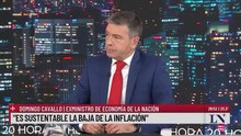 El consejo de Domingo Cavallo a Javier Milei