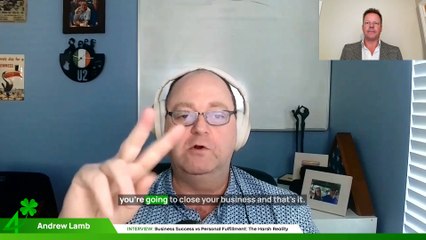 Business Success vs Personal Fulfillment: The Harsh Reality