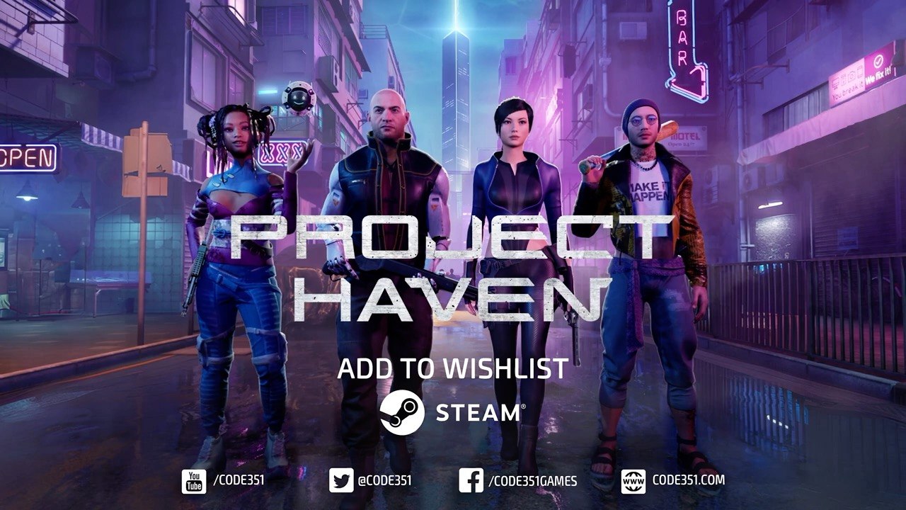 Project Haven Official Trailer
